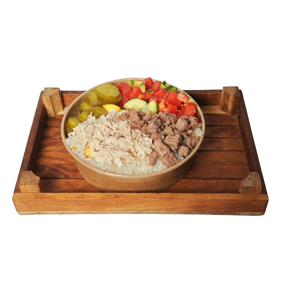 Eko Tavuk-Kavurma Box